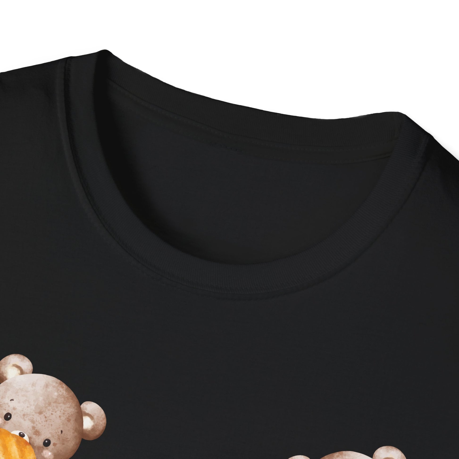 Bear Halloween Costume Bear Halloween T-Shirt Unisex Softstyle T-Shirt