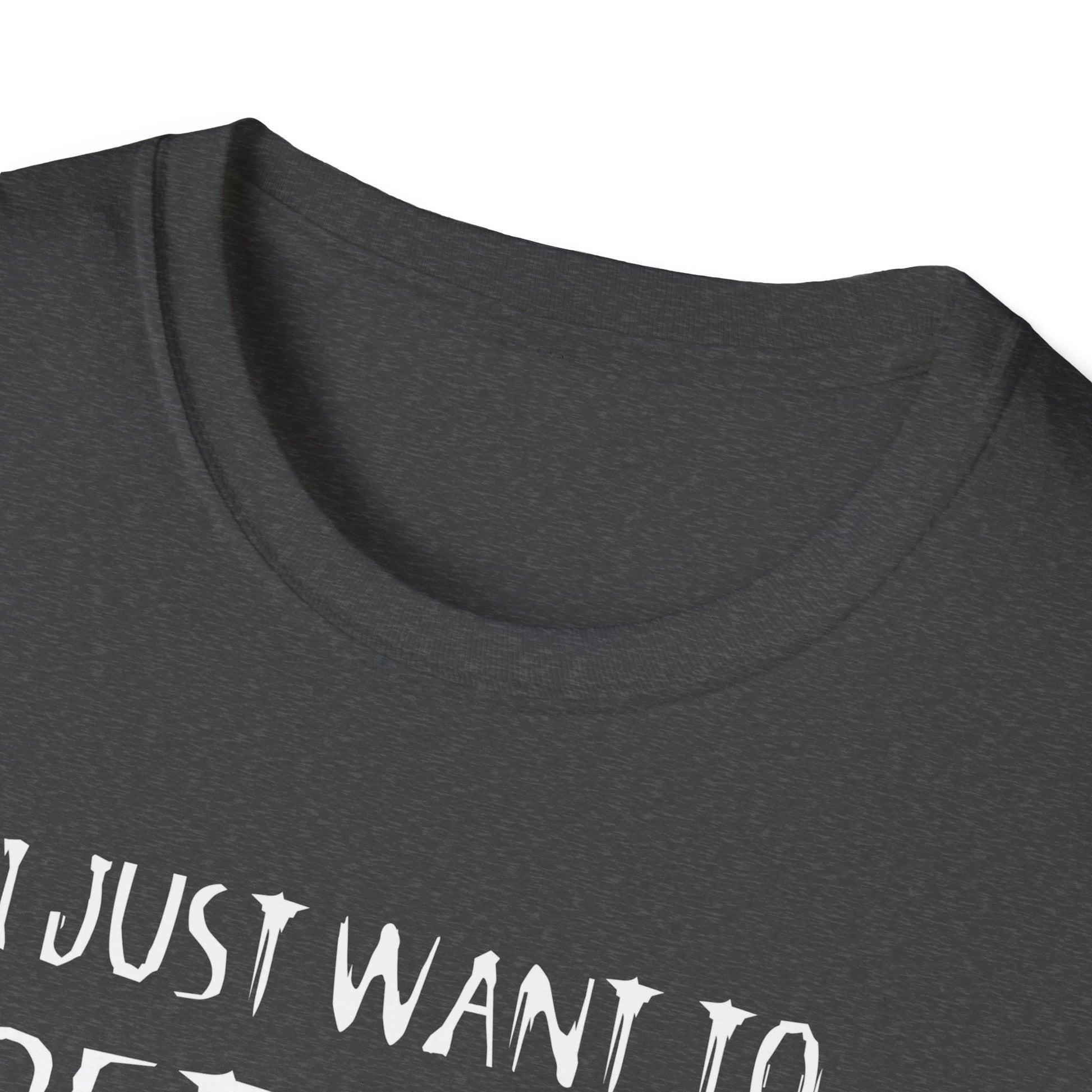Pet Cats & Horror Movies T-Shirt — I Just Want to Pet Cats and Watch Horror Movies