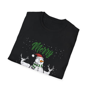 Christmas Shirt for Women_s - Merry Christmas Unisex T-Shirt