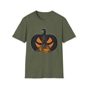 Halloween Black Cat for Cat Lover - Halloween Tee Unisex Softstyle T-Shirt