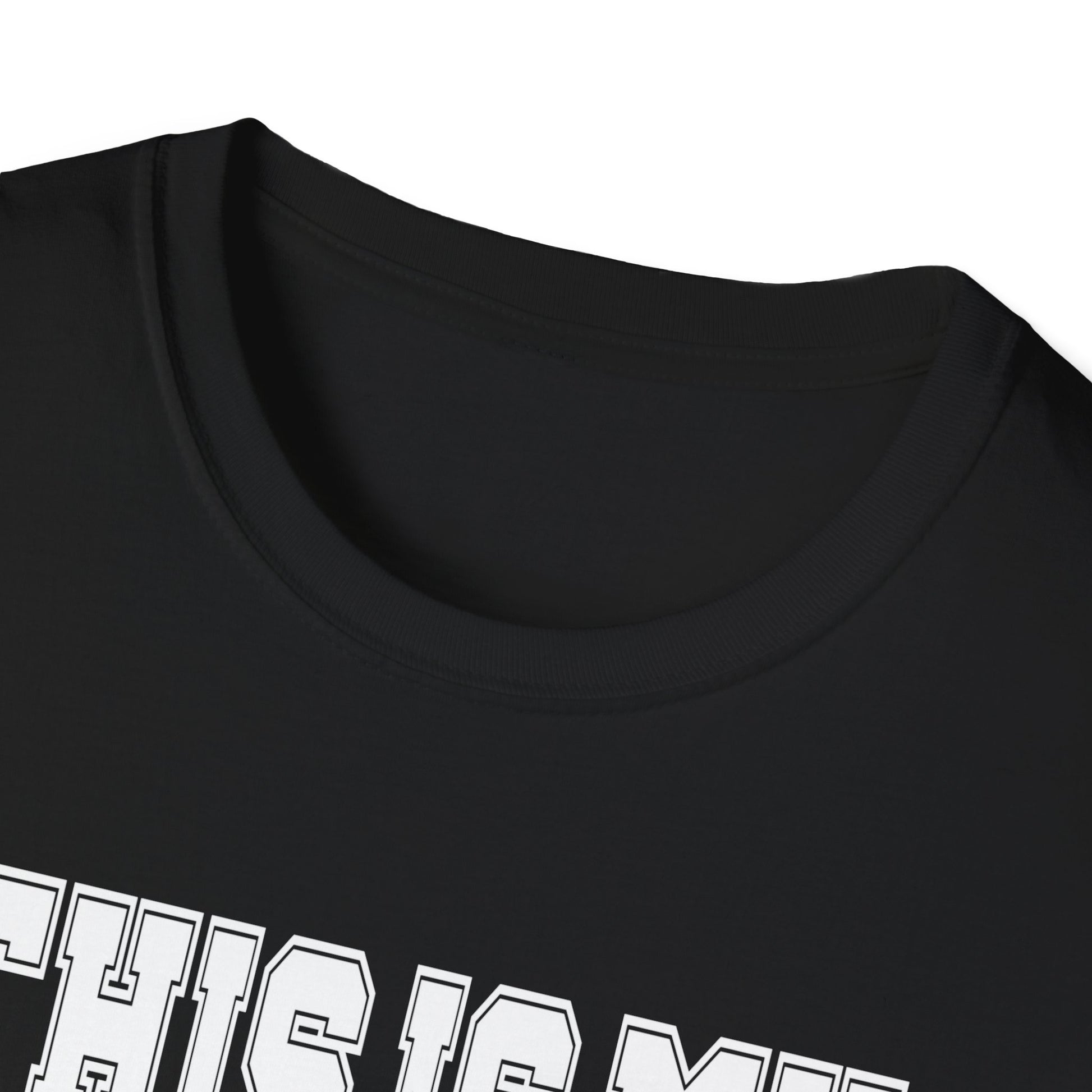 Halloween T-Shirt — "This Is My Halloween Costume" Funny Graphic Tee