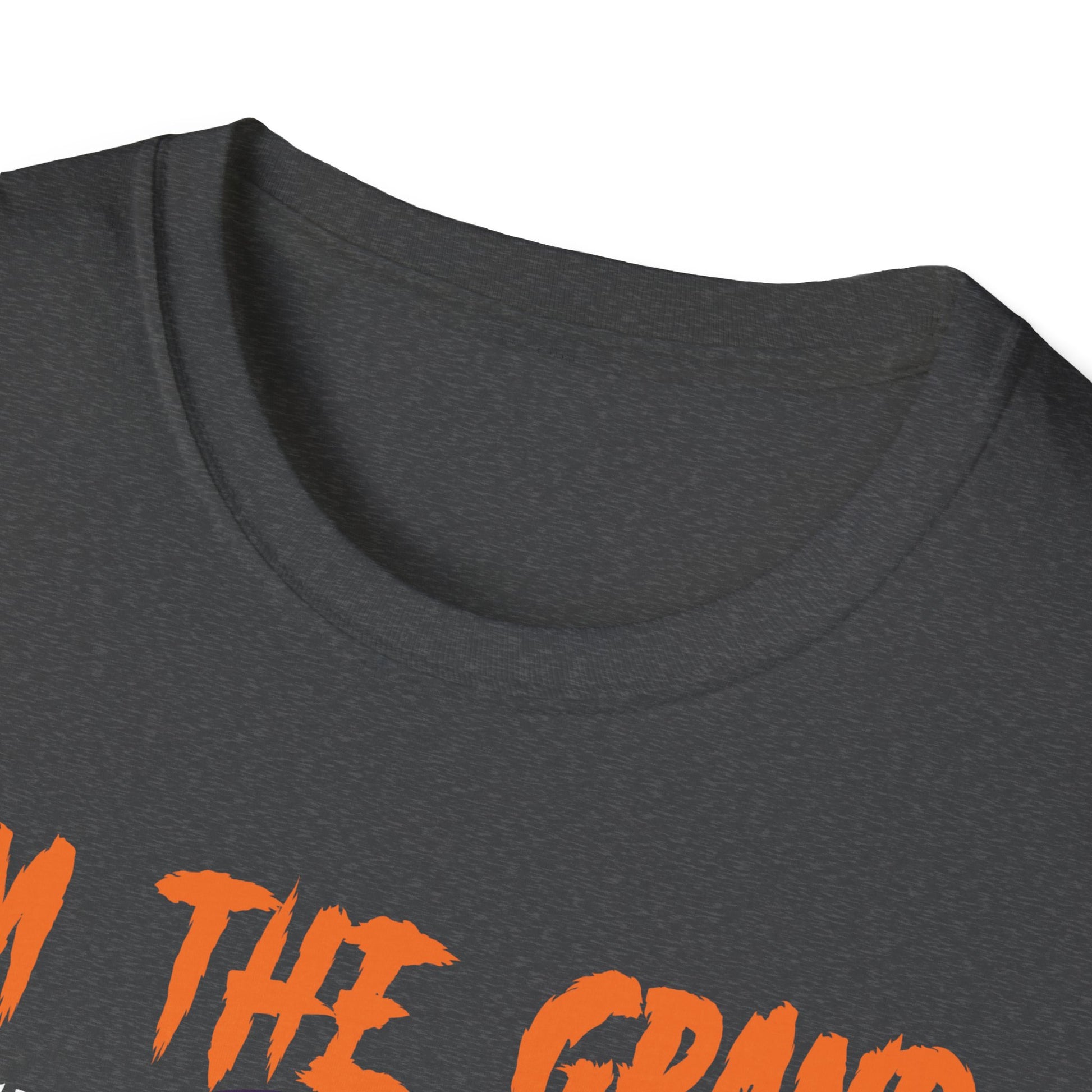 Halloween I'm The Grandma Grandma Halloween T-Shirt  Unisex Softstyle T-Shirt