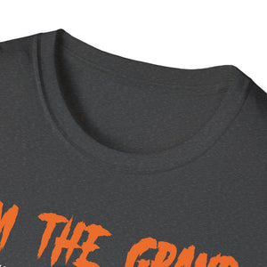 Halloween I'm The Grandma Grandma Halloween T-Shirt  Unisex Softstyle T-Shirt