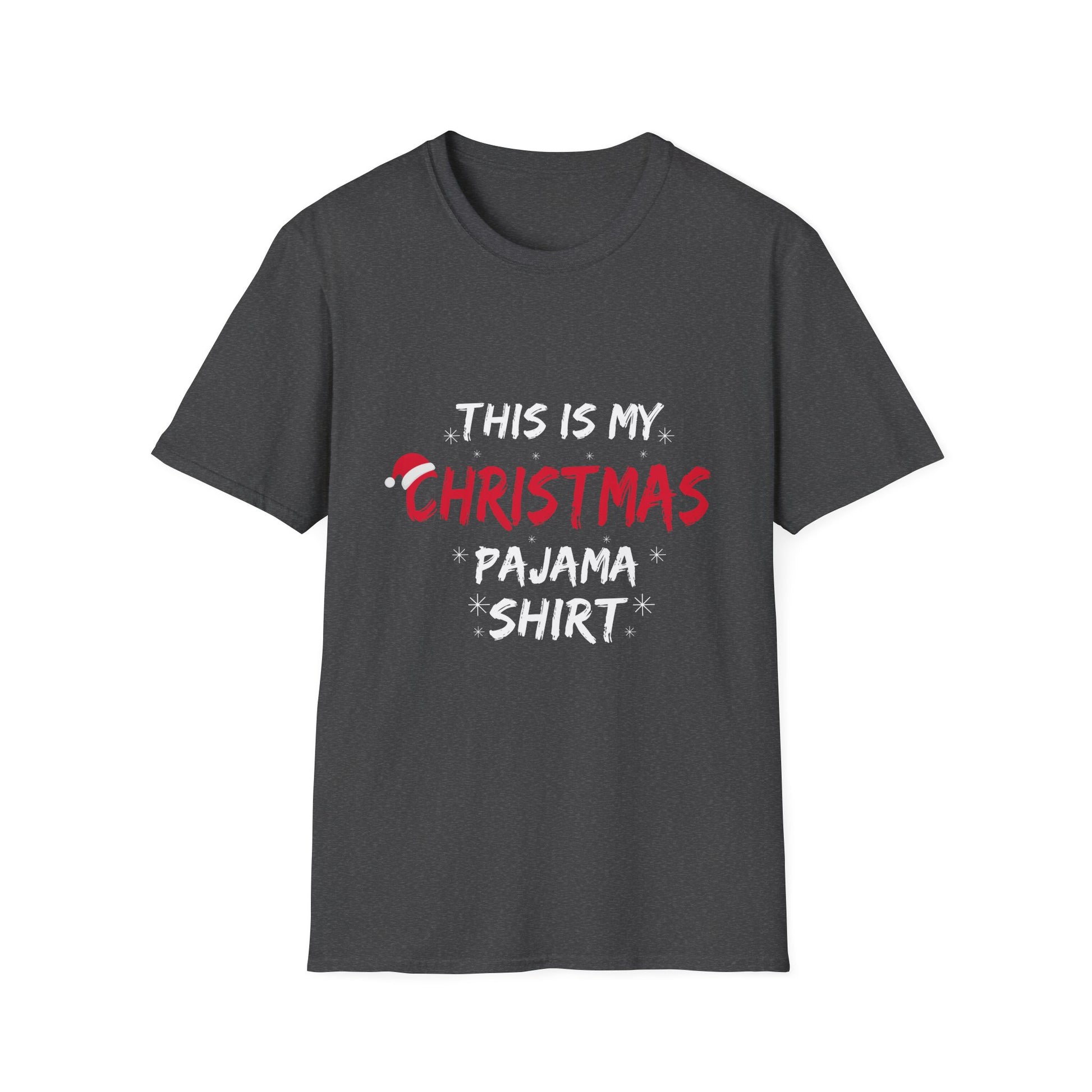 Christmas Pajama Shirt T‑Shirt — This Is My Christmas Pajama Shirt Holiday Tee