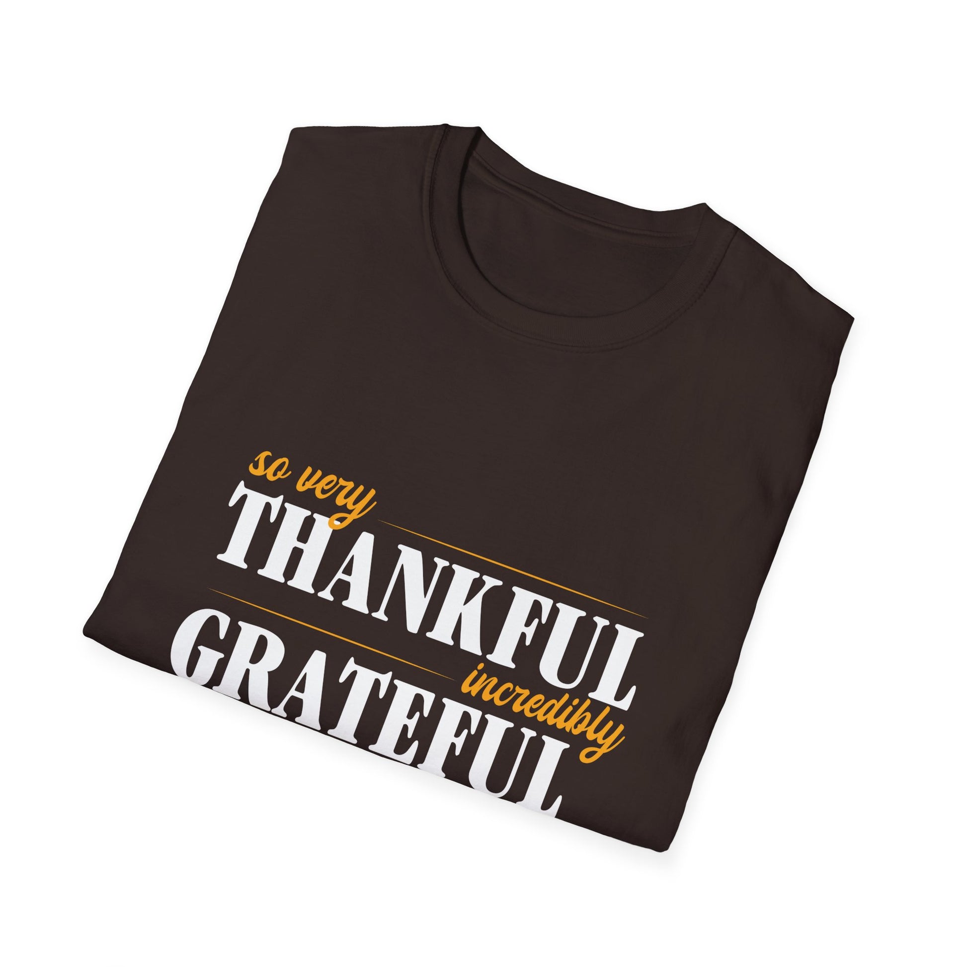 Thankful Grateful Blessed Unisex T-Shirt