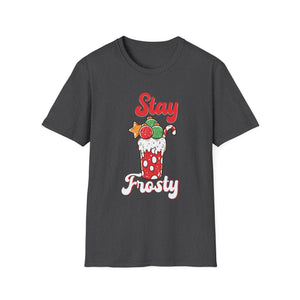 Christmas In July Stay Frosty Summer Hawaiian Christmas Unisex T-Shirt