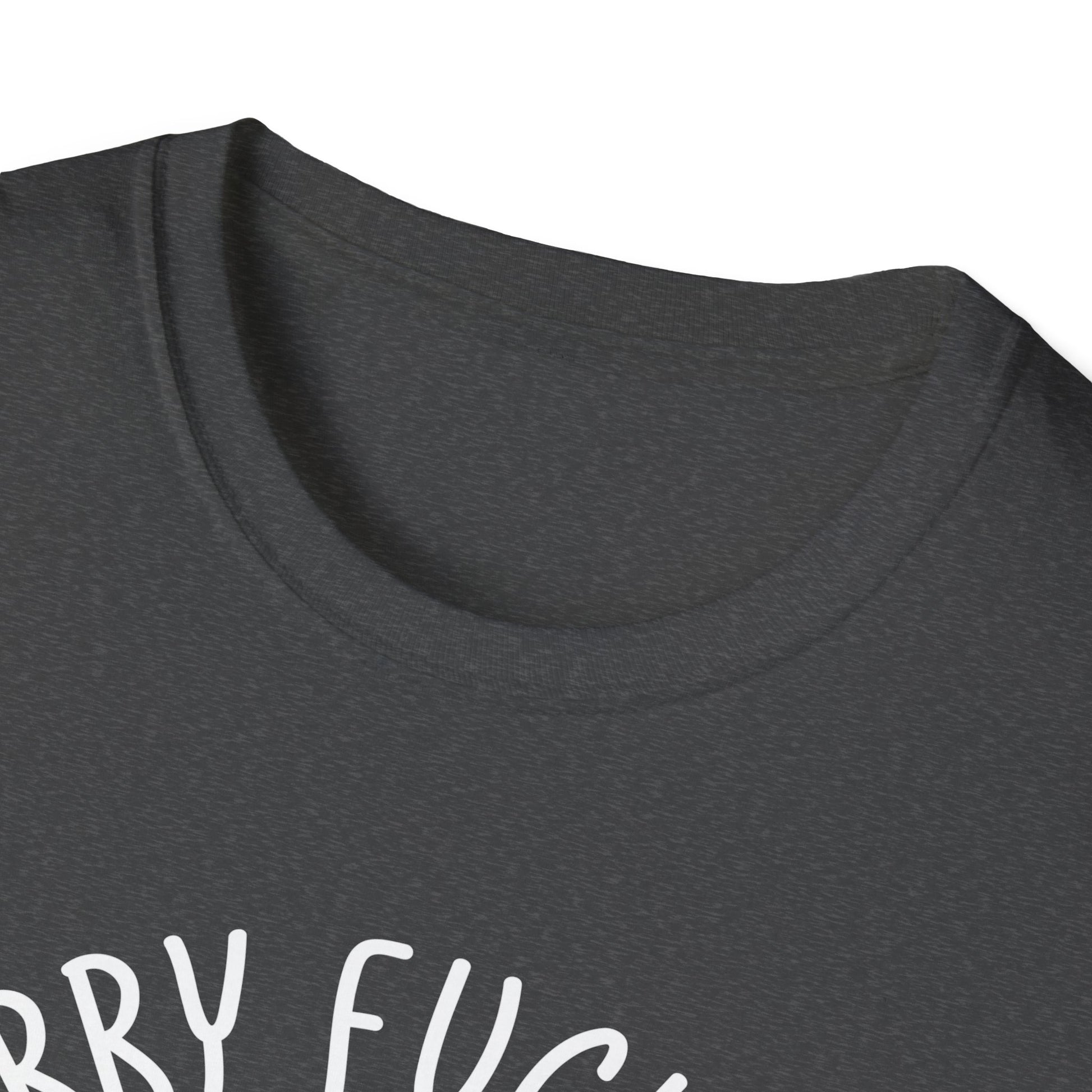 Merry Fucking Christmas Adult Offensive Christmas Unisex Softstyle T-Shirt