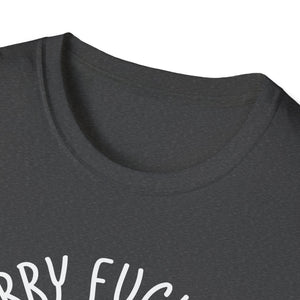 Merry Fucking Christmas Adult Offensive Christmas Unisex Softstyle T-Shirt