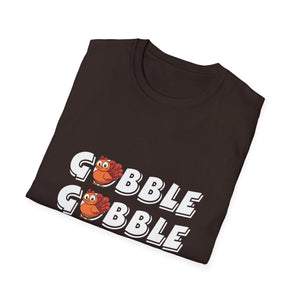 Gobble Gobble Turkey T-Shirt — Funny Thanksgiving Tee