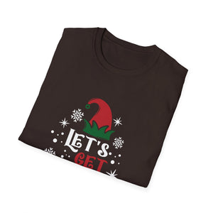 Christmas Elf Santa Ugly Christmas Unisex T-Shirt