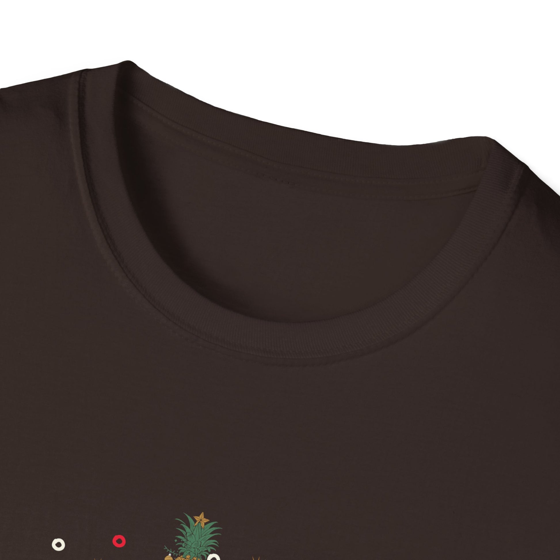 Christmas Flower Tree T-Shirt — "Merry Christmas" Floral Holiday Tee