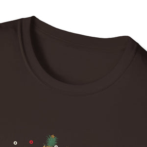 Christmas Flower Tree T-Shirt — 