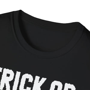 Funny Halloween Zombie Beer Funny Trick or Beer Halloween  Unisex Softstyle T-Shirt