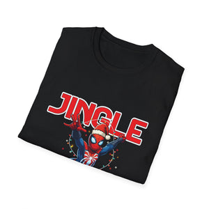 Christmas Spider-Hero T-Shirt — 