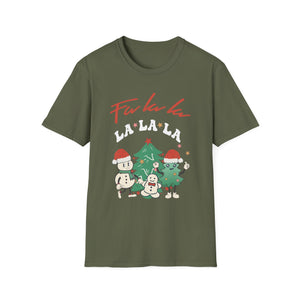 Fa La La La La La Christmas Tree Christmas T-Shirt Unisex T-Shirt
