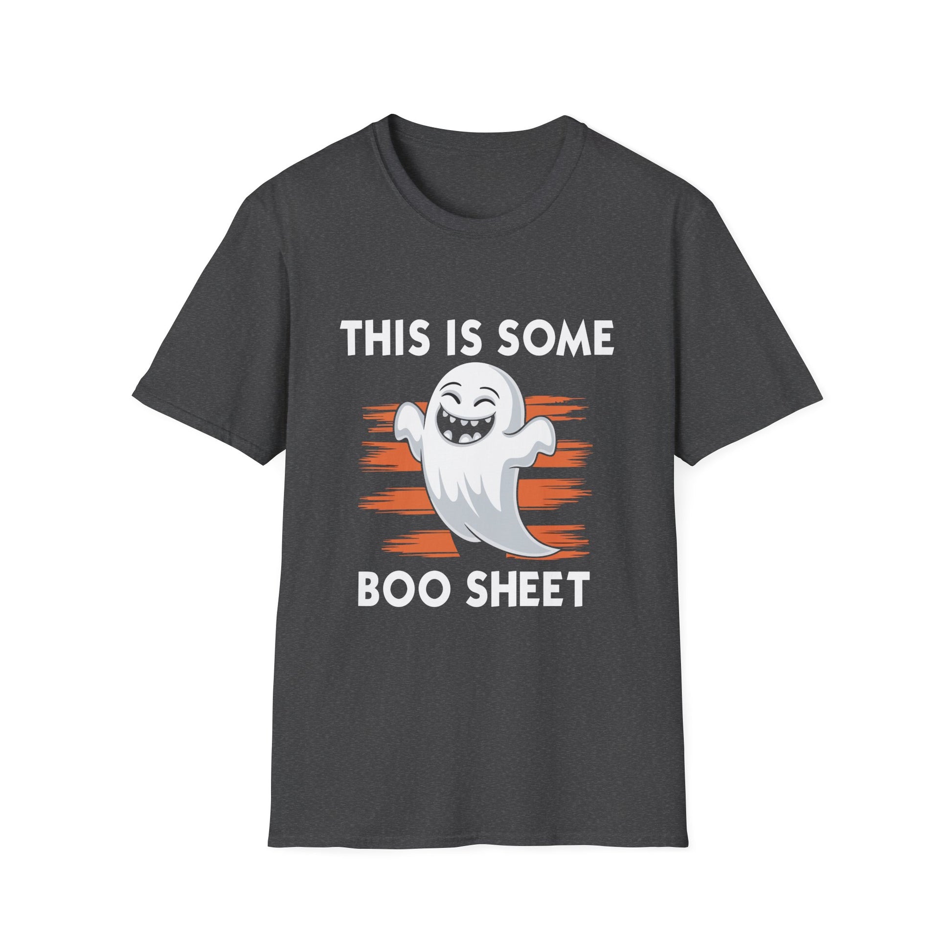 Halloween "This Is Some Boo Sheet" T-Shirt — Funny Ghost Pun Tee