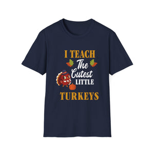 Teacher Thanksgiving T-Shirt - 