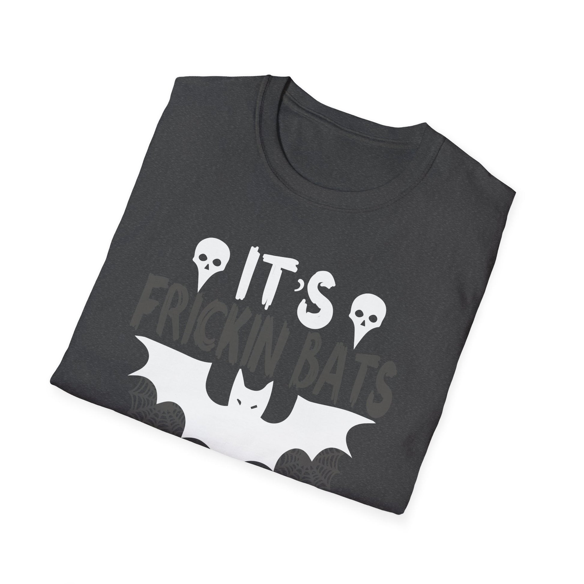 Halloween Bat Tee — "It's Frickin Bats I Love Halloween" Graphic T-Shirt