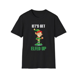 Christmas Elf Santa Ugly Christmas Unisex T-Shirt