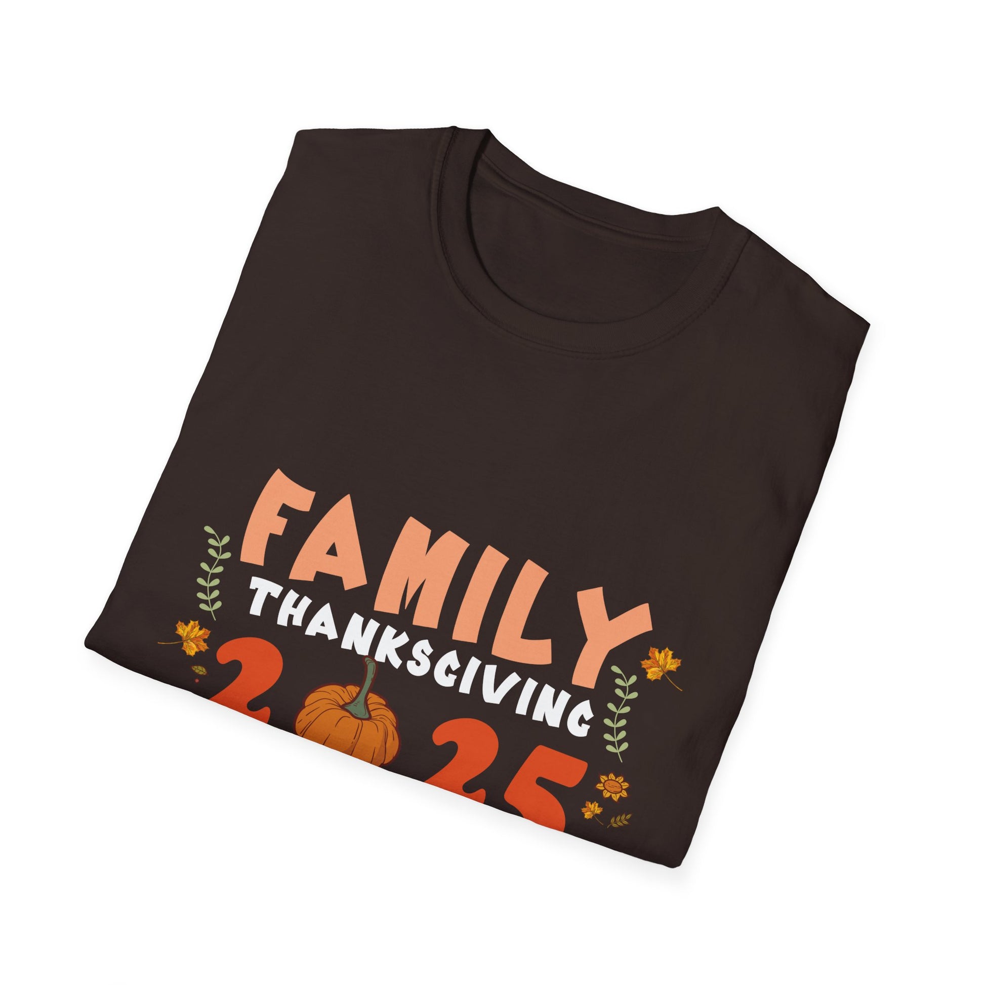 Family Thanksgiving 2024 Thanksgiving Crew Matching  Unisex T-Shirt