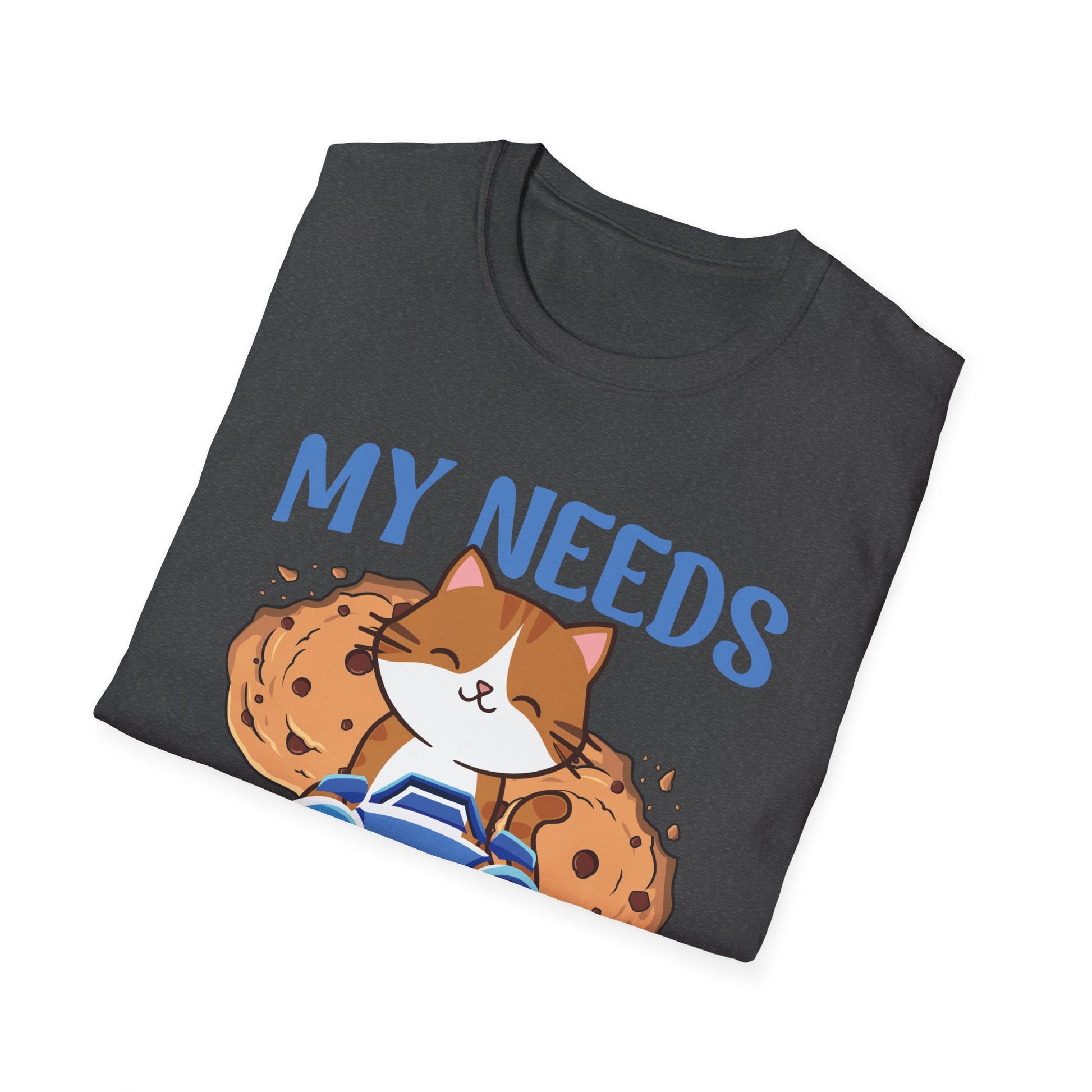 Cats Gaming Cookies Video Gamer Cat Gaming  Unisex T-Shirt