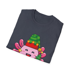 Axololt Christmas Elves Christmas Elf Axolotl Unisex T-Shirt