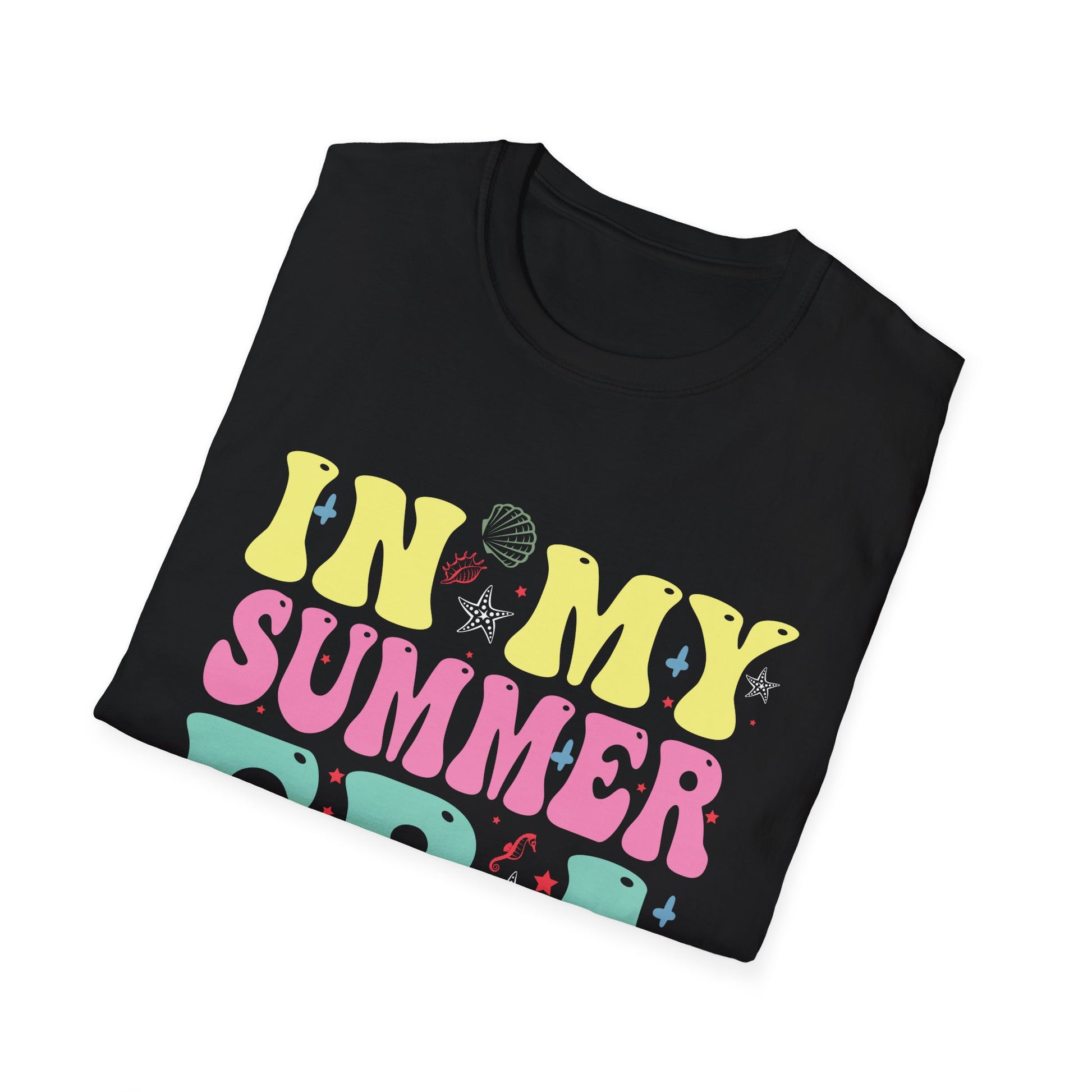 In My Summer Era Groovy Last Day of School Teacher Summer Unisex T-Shirt