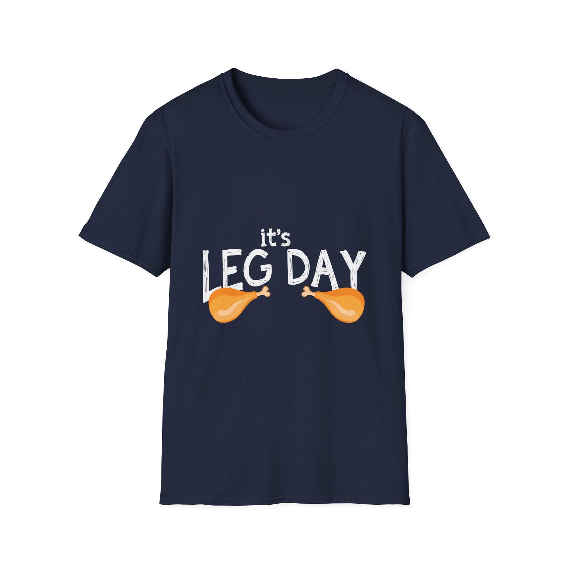 Leg Day Unisex Softstyle T-Shirt