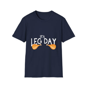 Leg Day Unisex Softstyle T-Shirt