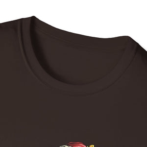 Christmas Shark Senta Shark Christmas Decorations Fairy Unisex T-Shirt