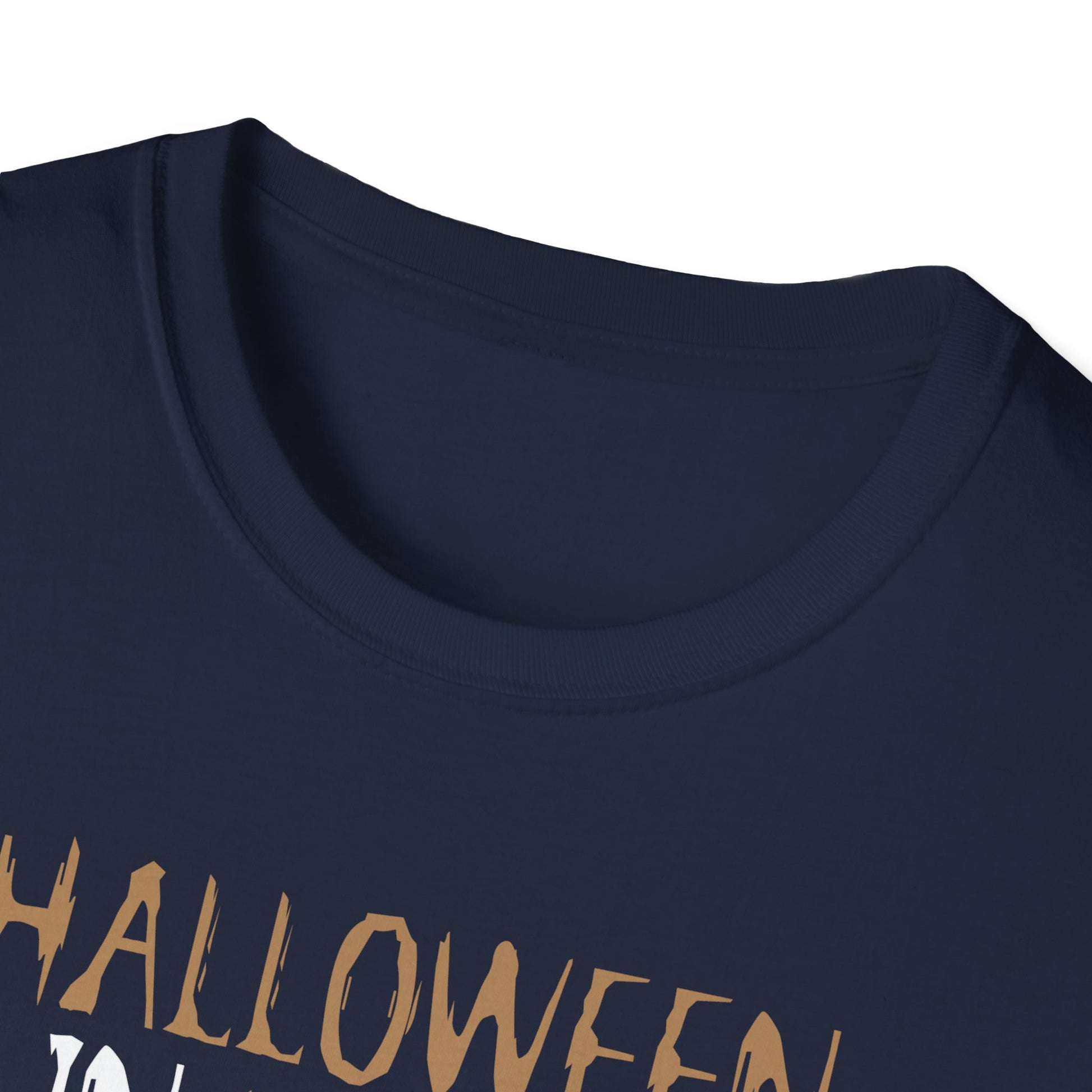 Halloween Classroom T-Shirt — "Classroom is Powered by Caffeine" Teacher Tee