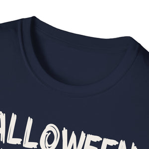 Halloween Gives Me Life T-Shirt — Skull & Bats Halloween Tee