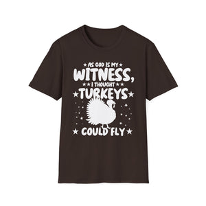 Funny Thanksgiving T-Shirt — 