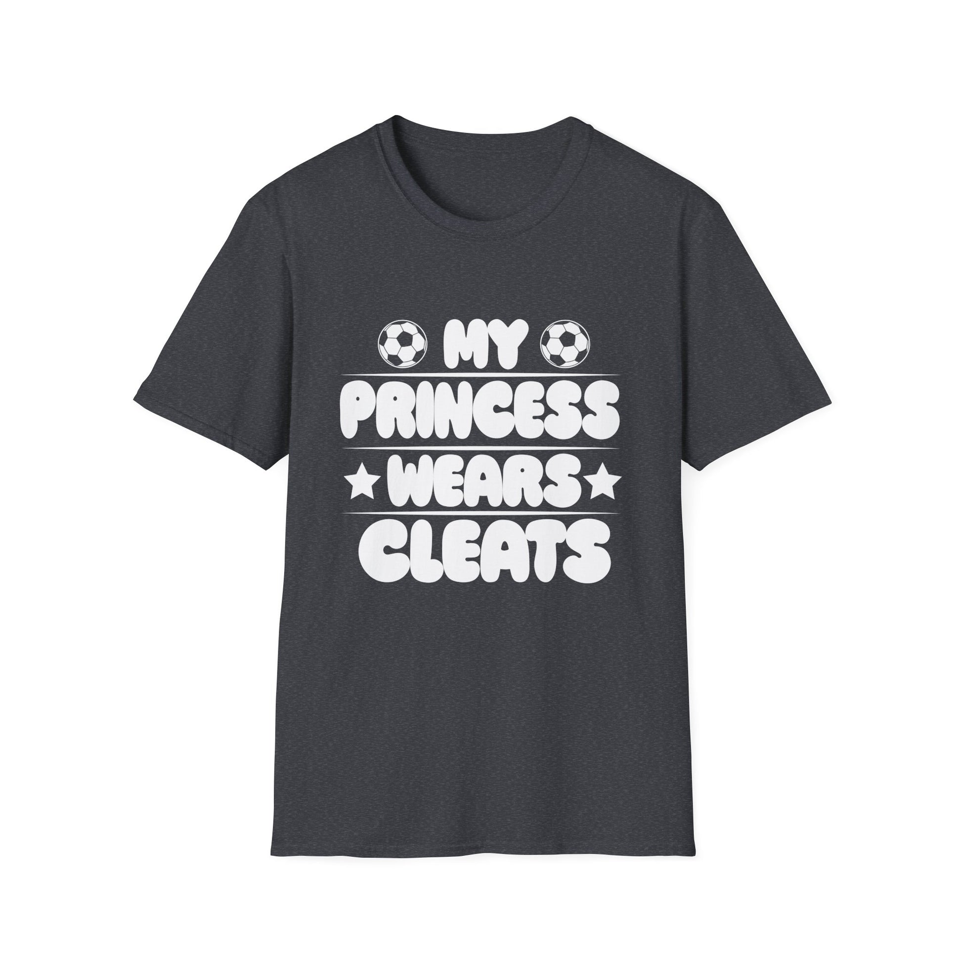 Soccer Daughter Outfit for a Soccer Dad or Soccer Mom Unisex T-Shirt