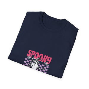 Spooky Counselor T-Shirt — Ghost Graphic Halloween Tee for School Counselors