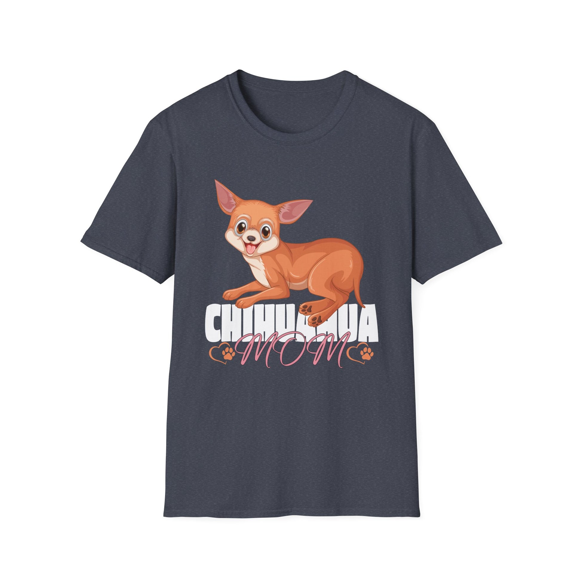 Chihuahua Mom Shirt Mothers Day Pet Owner Unisex T-Shirt