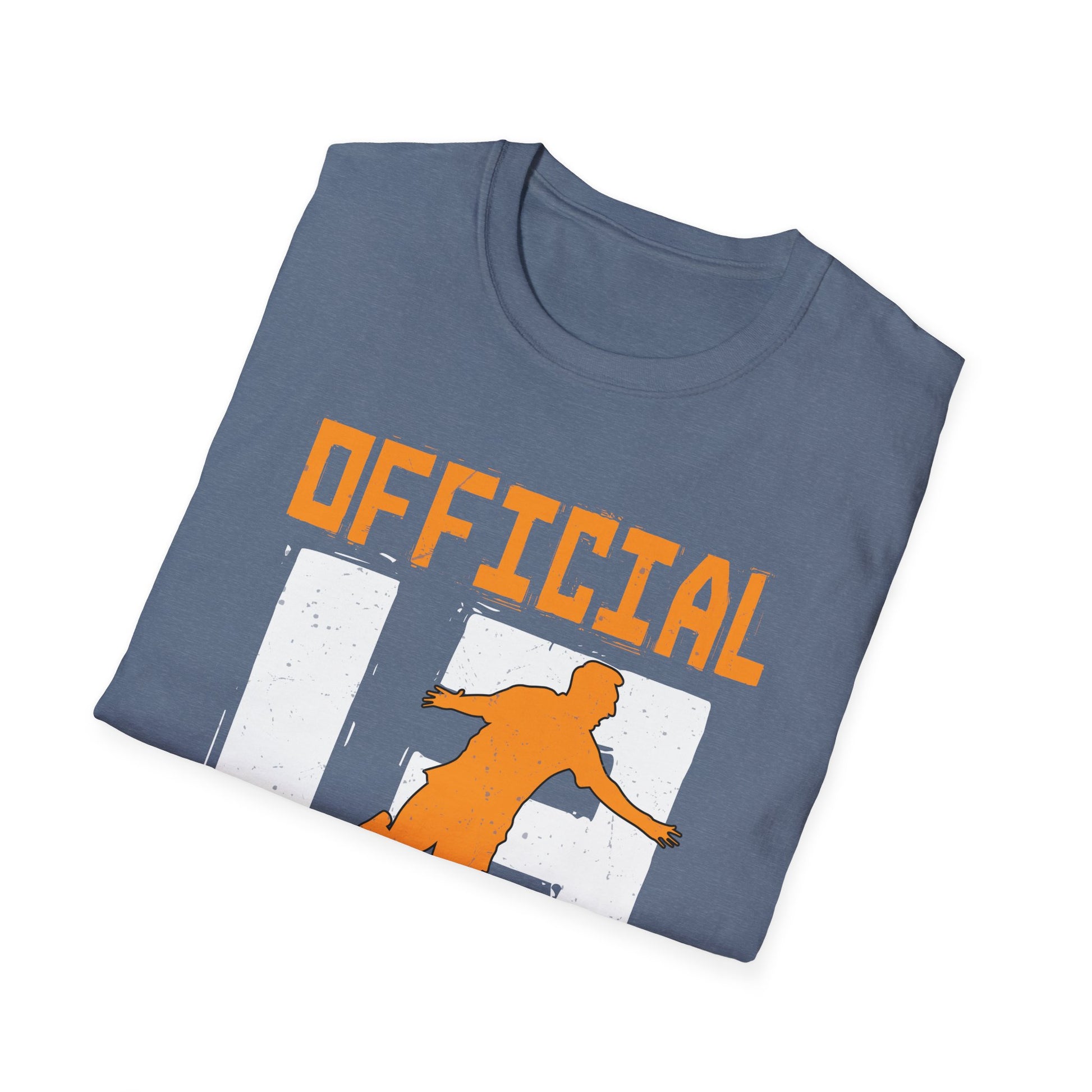 Soccer 13 Year Old Birthday Boy Shirt Official Teenager Unisex T-Shirt