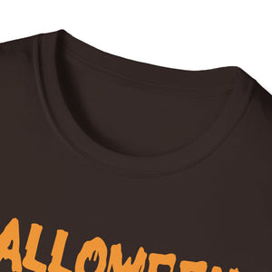 Halloween Daddy T-Shirt — Pumpkin Skull Dad Costume Tee