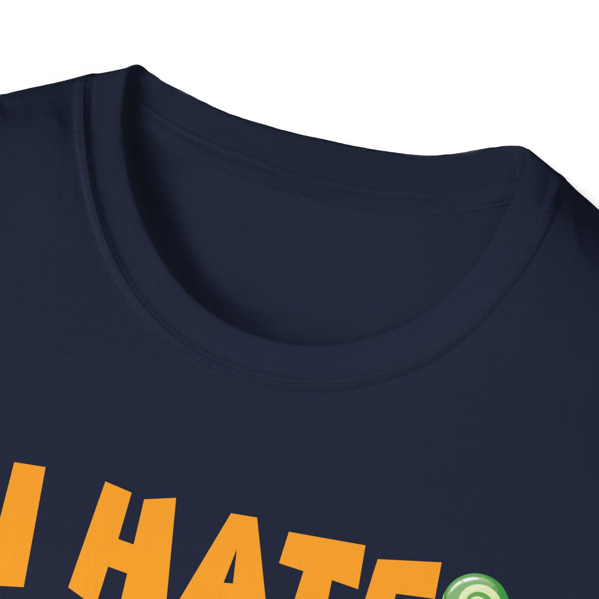 I Hate Candy Corn T-Shirt — Funny Halloween Anti-Candy Tee