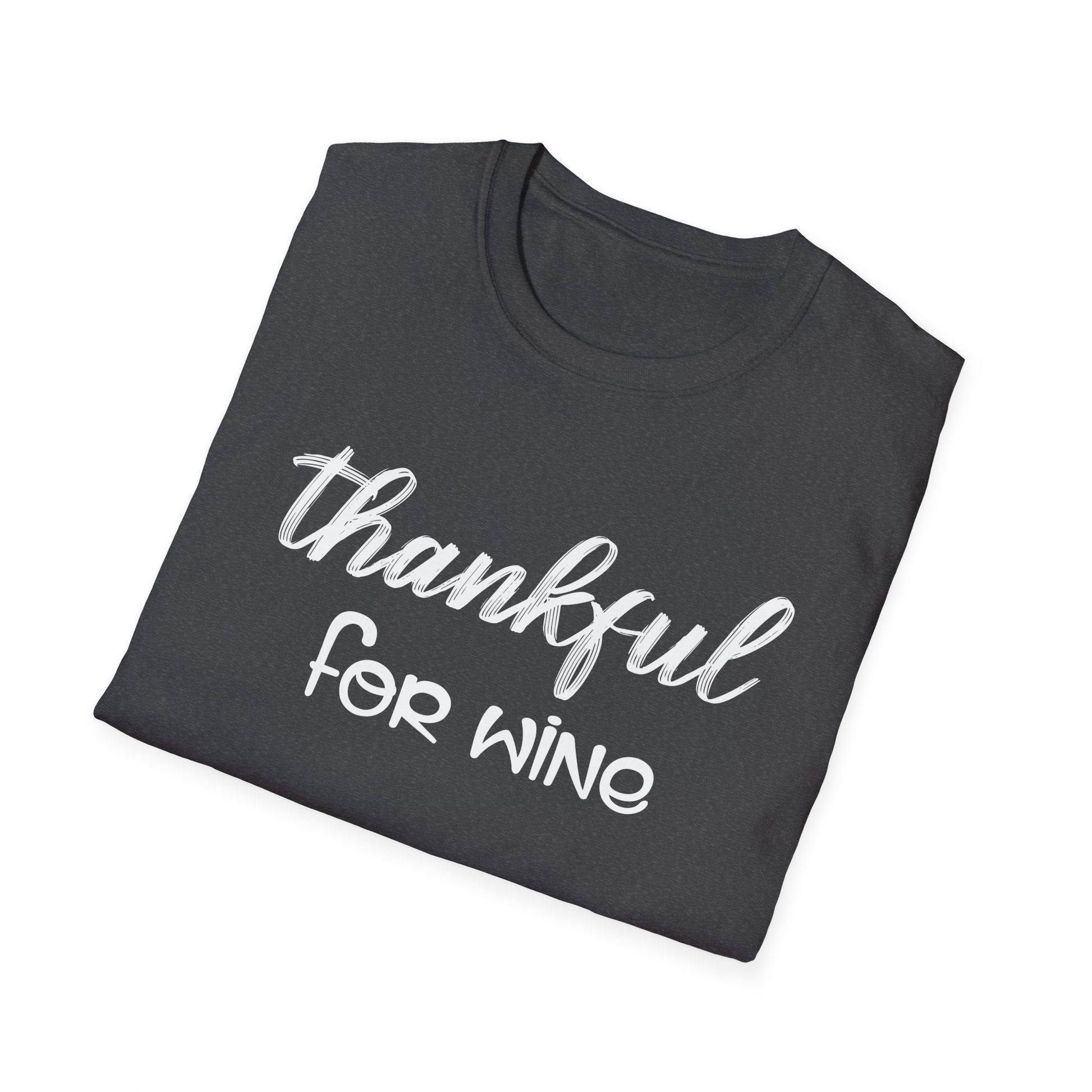 Thankful for Wine T-Shirt