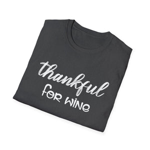 Thankful for Wine T-Shirt