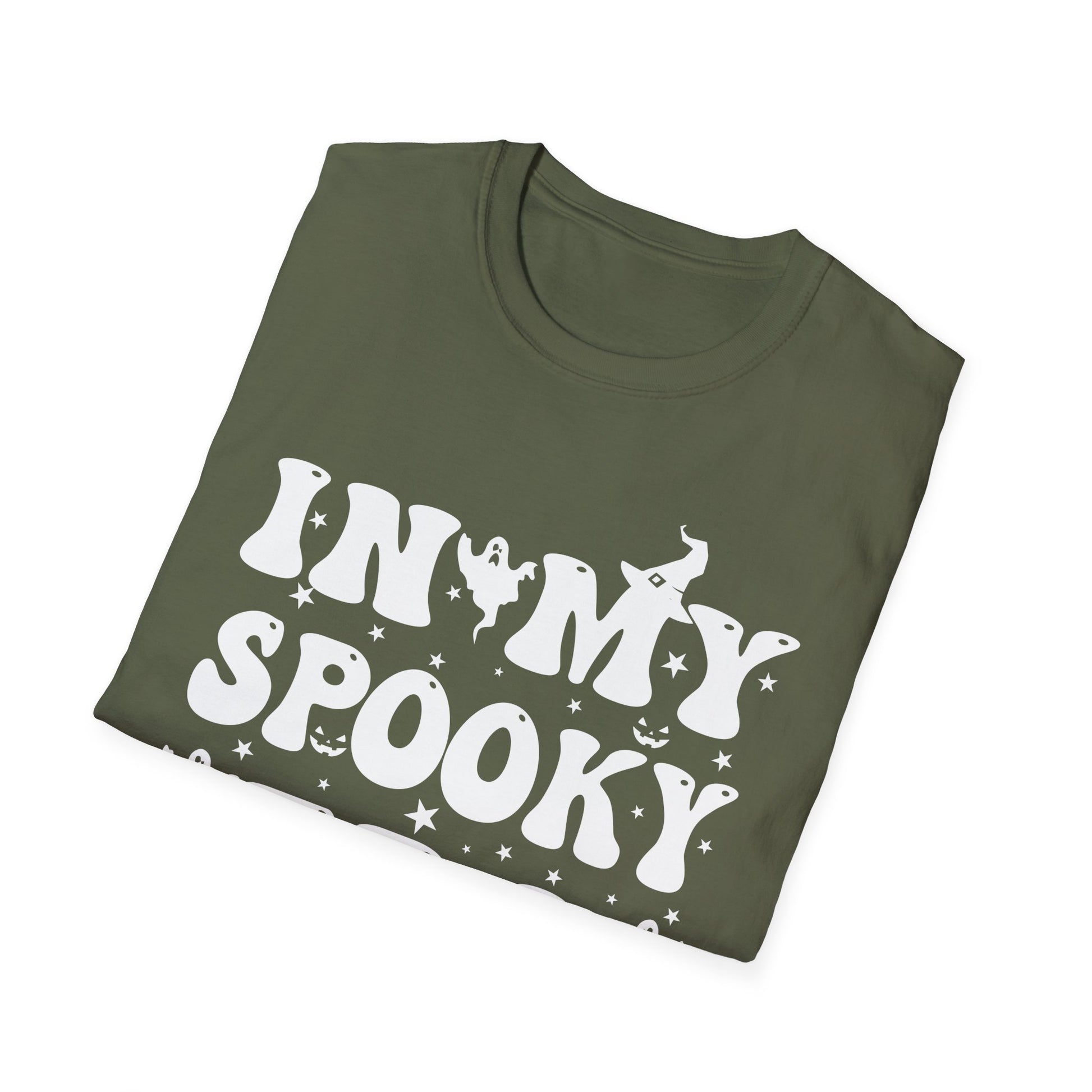 Spooky Era T-Shirt — 'In My Spooky Era' Halloween Graphic Tee