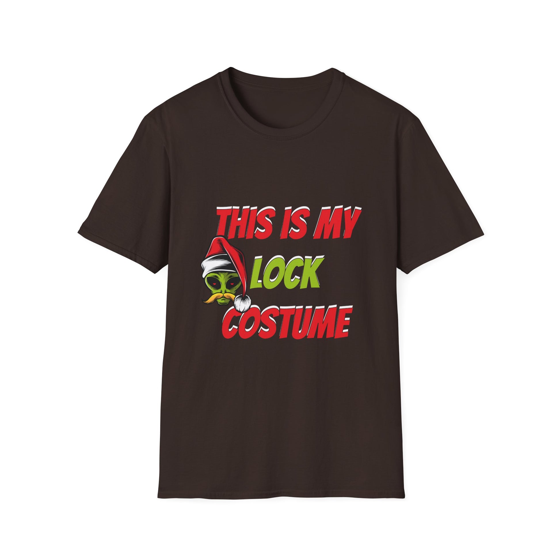 Disney The Nightmare Before Christmas Halloween Lock Costume T-Shirt