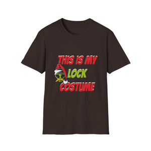 Disney The Nightmare Before Christmas Halloween Lock Costume T-Shirt