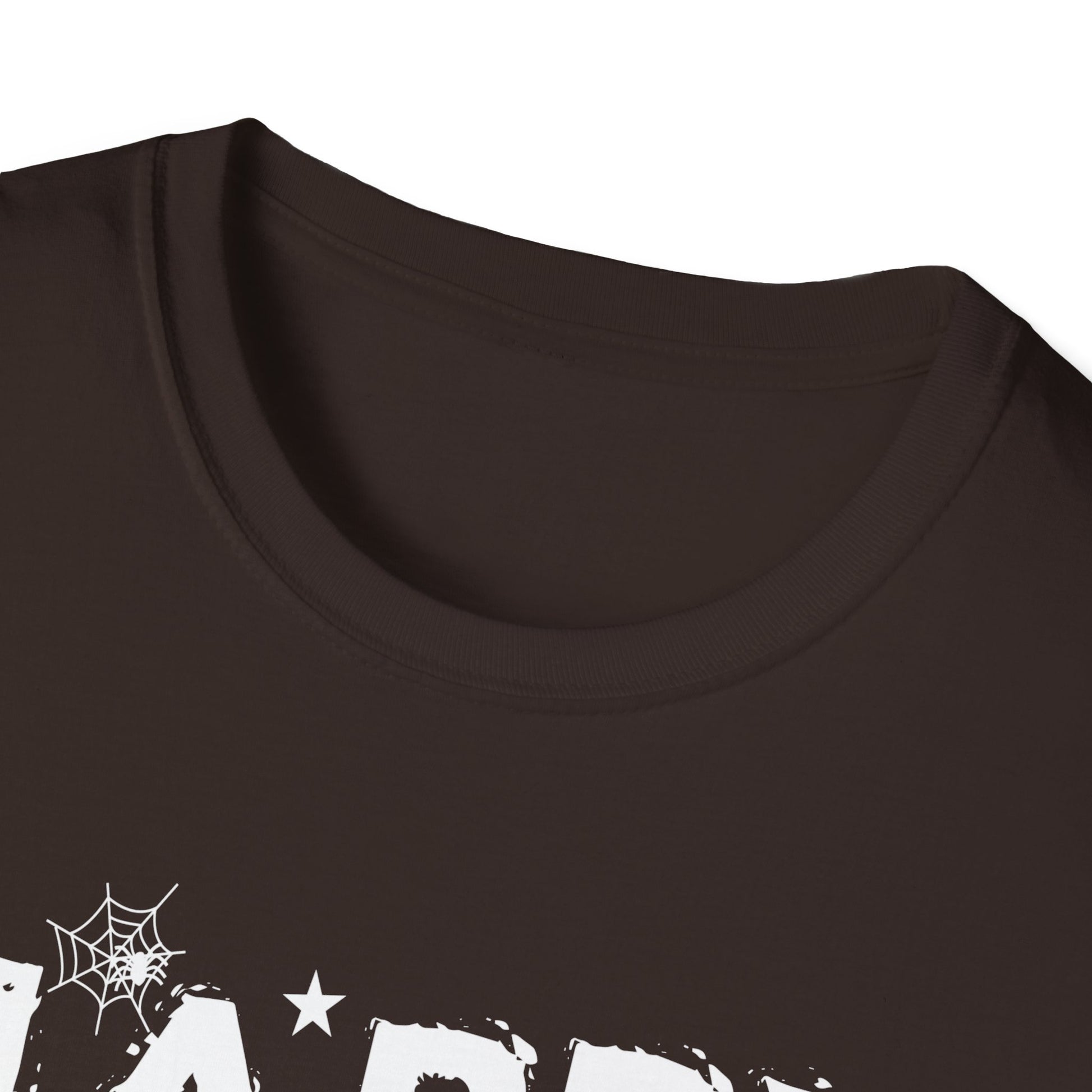 Happy Halloween Ghosts T-Shirt — Cute Spooky Graphic Tee for Halloween