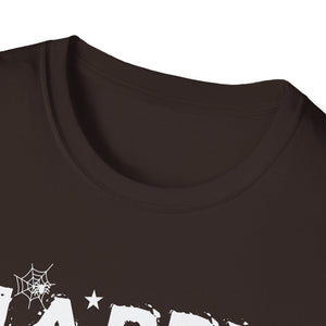 Happy Halloween Ghosts T-Shirt — Cute Spooky Graphic Tee for Halloween