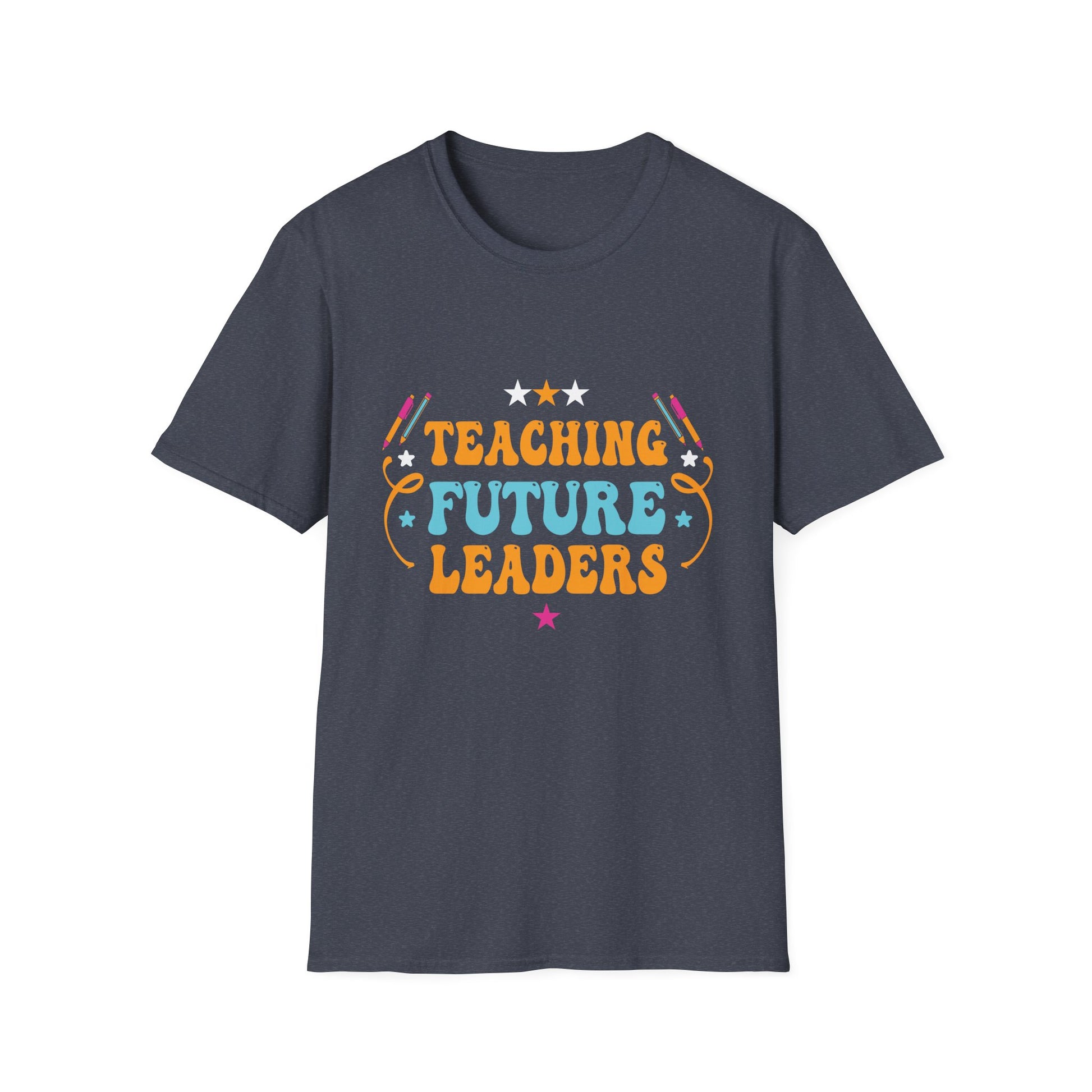 Teaching Future Leaders Dope Black Melanin Teacher Unisex T-Shirt