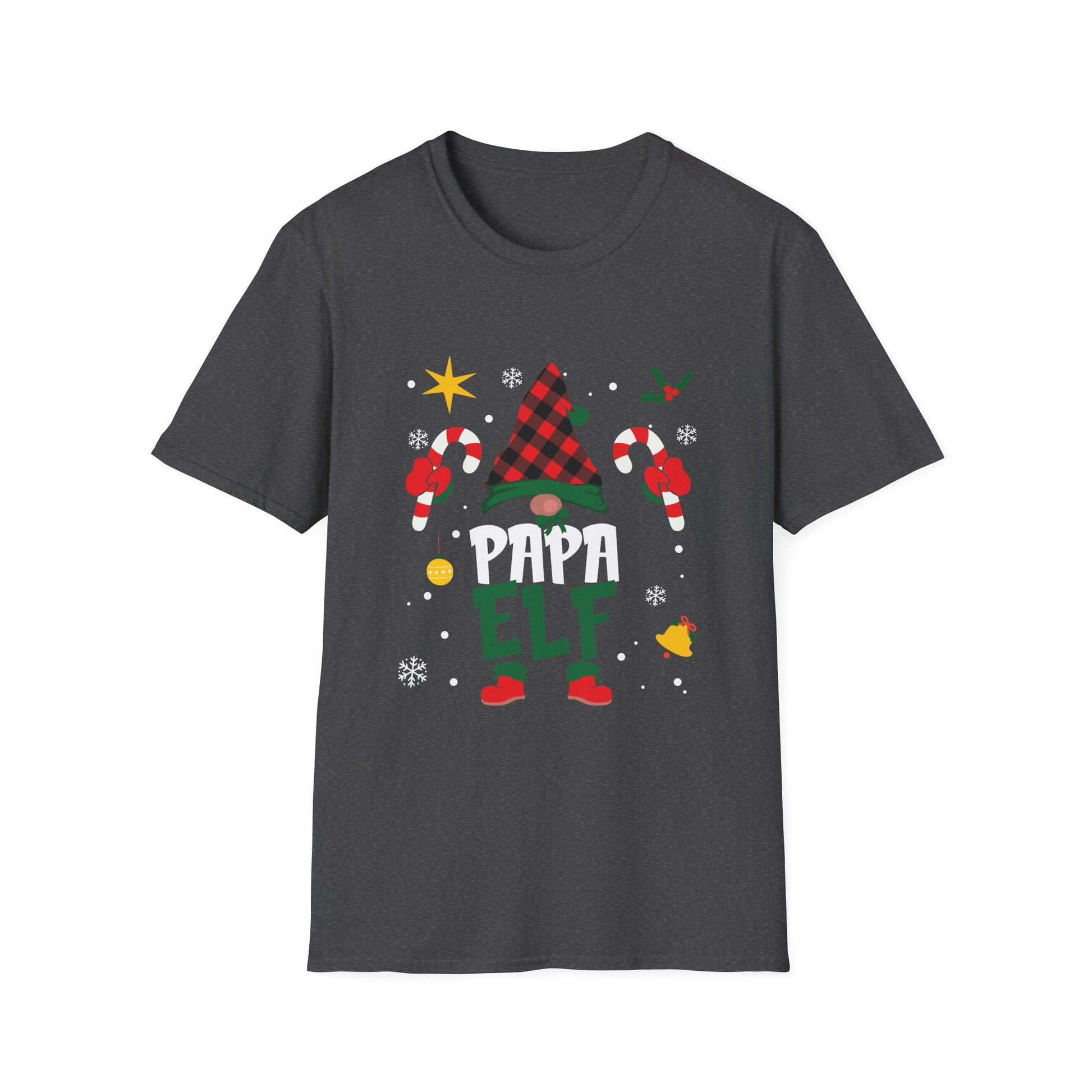 Papa Elf Christmas T-Shirt — Festive Holiday Family Tee
