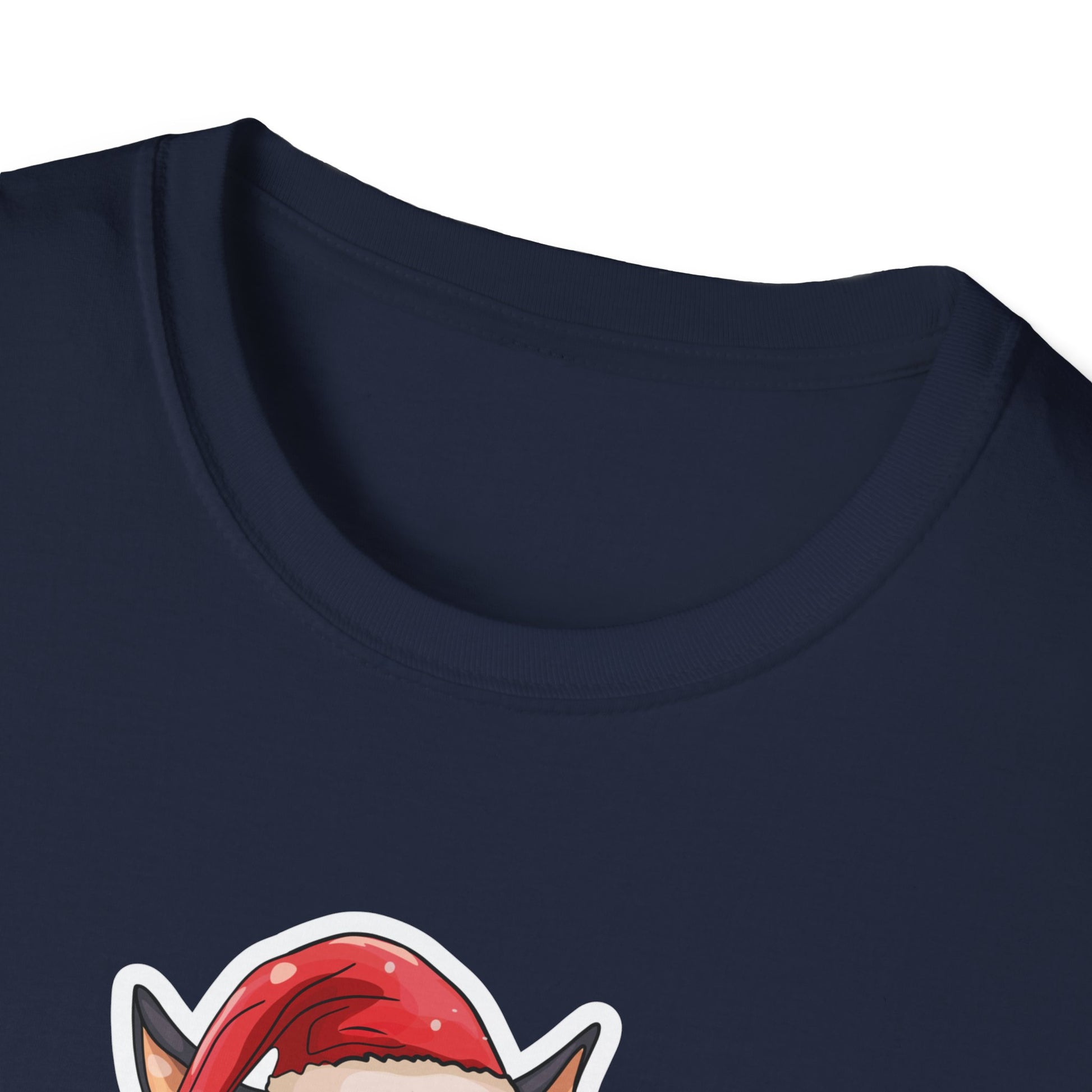 Blue Heeler With Christmas Sweater  Merry Christmas Unisex T-Shirt