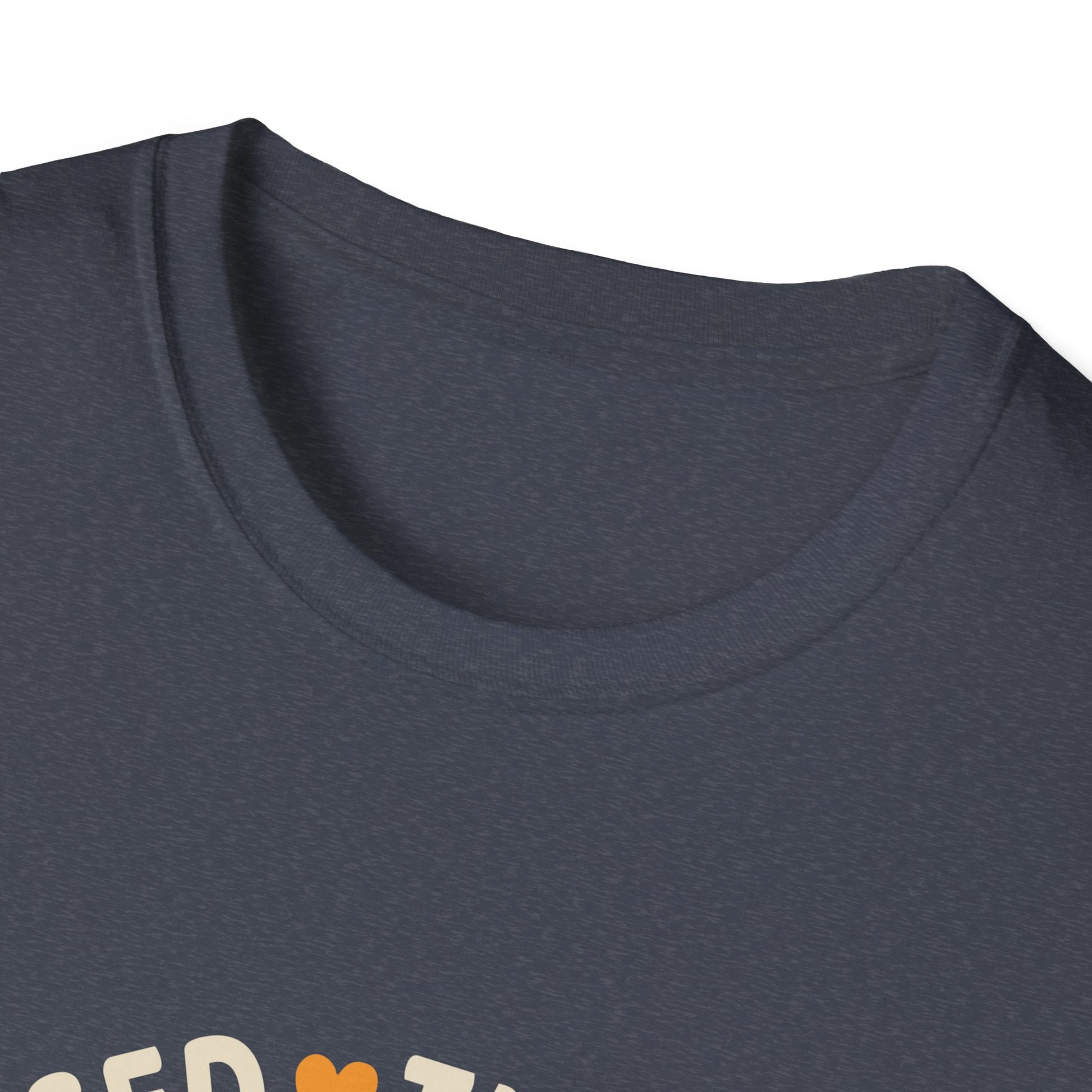 Family Blessed Thankful Grateful Pumpkin T-Shirt — Fall Thanksgiving Tee